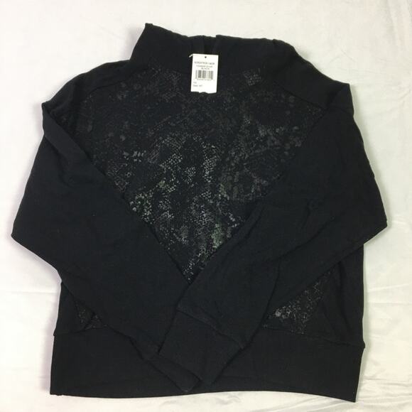 Socialite Snake Print Hoodie Black XS - Picture 1 of 14